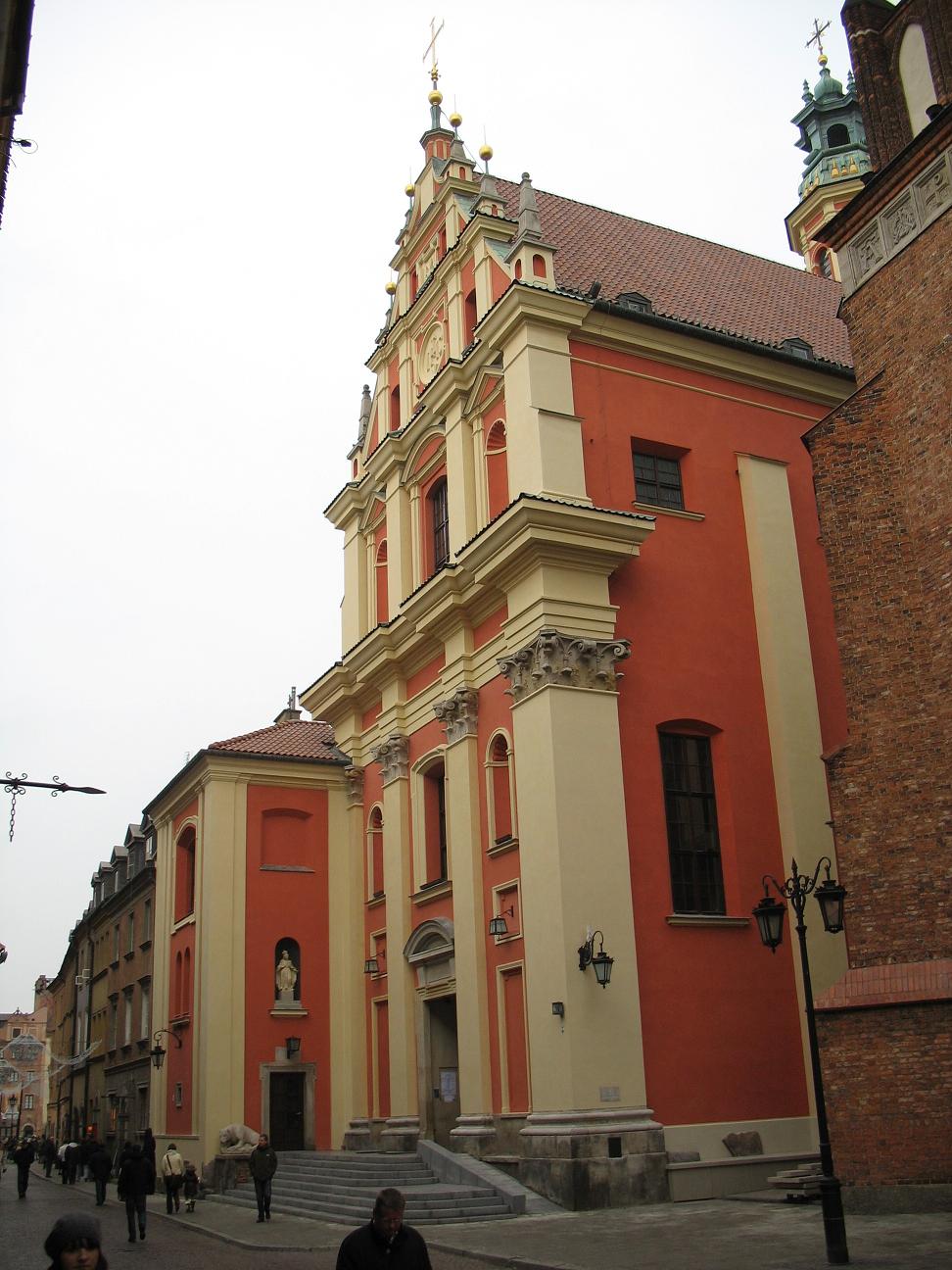 Kościół Matki Bożej Łaskawej w Warszawie
